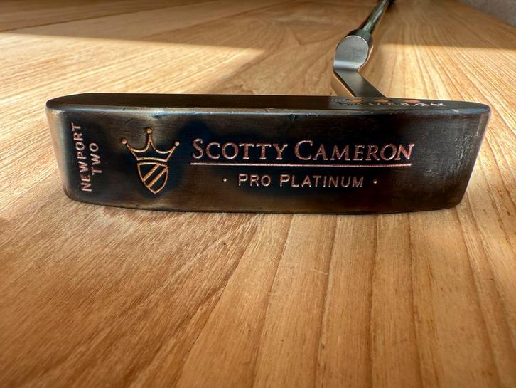 Scotty Cameron Pro Platinum Newport 2 Putter, Sport en Fitness, Golf, Zo goed als nieuw, Club, Overige merken, Ophalen of Verzenden