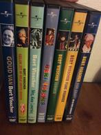 set van 6 shows van Bert Visscher op dvd + bonus dvd, Cd's en Dvd's, Alle leeftijden, Ophalen of Verzenden, Gebruikt, Stand-up of Theatershow