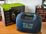 Zealot ze01 boombox bluetooth speaker, Audio, Tv en Foto, Luidsprekers, Ophalen of Verzenden, Zo goed als nieuw, Minder dan 60 watt