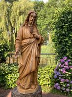 Heiligenbeeld ❤️ Jezus H. Hart Belgisch klooster beeld, Antiek en Kunst, Ophalen