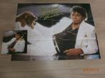 lp Michael Jackson / Thriller   + giant poster, Gebruikt, Ophalen of Verzenden, 12 inch, Poprock