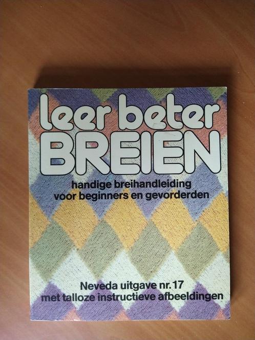 Leer beter breien met Neveda, Boeken, Hobby en Vrije tijd, Zo goed als nieuw, Breien en Haken, Ophalen of Verzenden