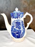 Woods Ware vintage brocante theepot, Overige typen, Ophalen of Verzenden, Zo goed als nieuw, Overige stijlen