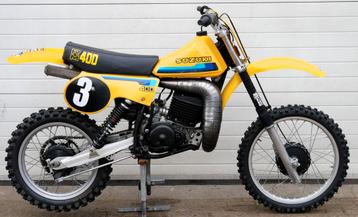 SUZUKI RM 500 (bj 1980) beschikbaar voor biedingen