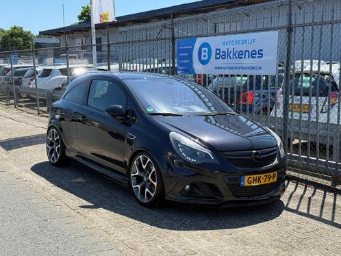 Opel Corsa 1.6-16V Turbo OPC | Recaro | Schaalstoel | Maxton, Auto's, Opel, Bedrijf, Te koop, Corsa, ABS, Achteruitrijcamera, Airbags