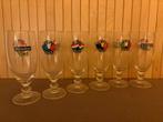 Verzameling Heineken bierglazen en een bierpul, Verzamelen, Ophalen, Zo goed als nieuw, Glas of Glazen, Heineken