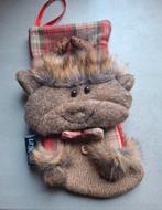 Kleine kerstsok 'rendier' van Unique, Diversen, Kerst, Ophalen of Verzenden, Zo goed als nieuw