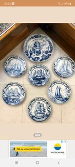 Sail 1985 delftsblauwe borden, Antiek en Kunst, Antiek | Wandborden en Tegels, Ophalen