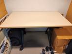 Tafel op wielen met rem - 80x130cm, Ophalen, Metaal, 100 tot 150 cm, 50 tot 100 cm