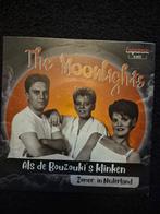 The moonlights, Cd's en Dvd's, Vinyl | Nederlandstalig, Ophalen of Verzenden, Zo goed als nieuw, Overige formaten, Levenslied of Smartlap