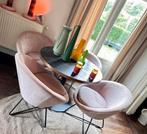 Eetstoelen, Huis en Inrichting, Stoelen, Ophalen of Verzenden, Zo goed als nieuw, Stof