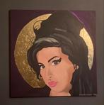 Uniek schilderij van Amy Winehouse, Ophalen