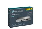 TP-Link ER605 Omada Gigabit VPN Router, Ophalen of Verzenden, Zo goed als nieuw, Router, TP Link