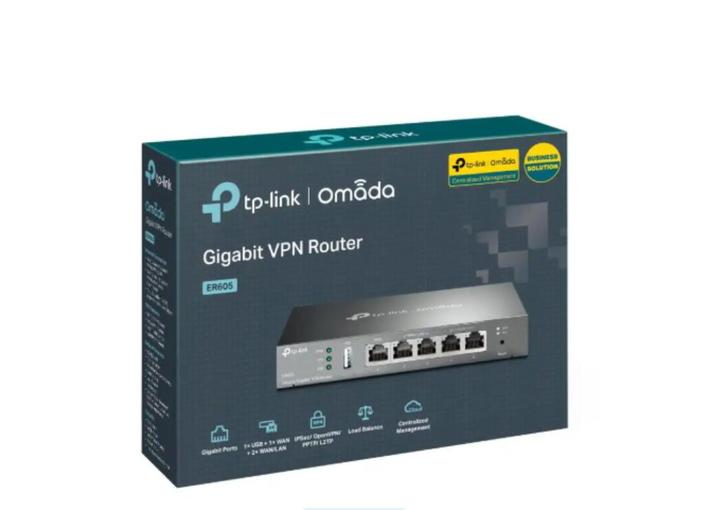TP-Link ER605 Omada Gigabit VPN Router, Computers en Software, Routers en Modems, Zo goed als nieuw, Router, Ophalen of Verzenden