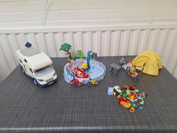 Super Mooie complete vakantie playmobiel set Te Koop! beschikbaar voor biedingen