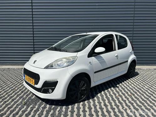 Peugeot 107 1.0 Active, Auto's, Peugeot, Bedrijf, Te koop, ABS, Airbags, Airconditioning, Alarm, Bluetooth, Centrale vergrendeling