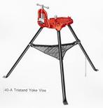 Ridgid 40A pionierwerkbank, Doe-het-zelf en Verbouw, Ophalen, Zo goed als nieuw