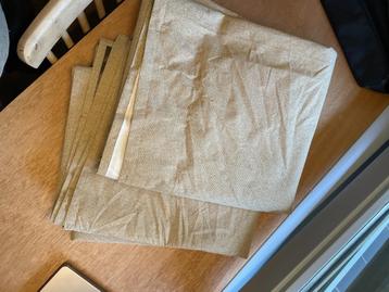 Gordijn Rosenmandel Ikea geelbeige beschikbaar voor biedingen