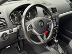 Skoda Yeti 1.4 TSI Greentech Edition (bj 2015, automaat), Auto's, Skoda, 65 €/maand, Stof, Euro 6, 4 cilinders