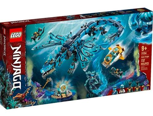 LEGO 71754 NINJAGO - Waterdraak (nieuw), Kinderen en Baby's, Speelgoed | Duplo en Lego, Nieuw, Lego, Complete set, Ophalen of Verzenden