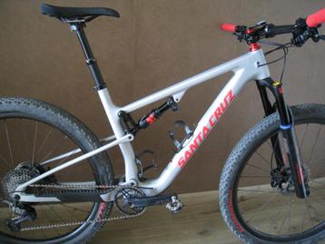 Santa Cruz TR Blur CC carbon frame, met mogelijkheden beschikbaar voor biedingen
