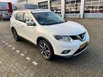 Nissan X-trail Xtrail 1.6 dci tekna automaat grijs kenteken, Automaat, Zwart, USB, Wit