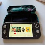 Nintendo switch lite met 7 games, Spelcomputers en Games, Spelcomputers | Nintendo Switch Lite, Ophalen of Verzenden, Grijs, Zo goed als nieuw