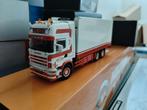 Wsi Scania Visser, Hobby en Vrije tijd, Modelauto's | 1:50, Ophalen of Verzenden, Nieuw, Bus of Vrachtwagen, Wsi