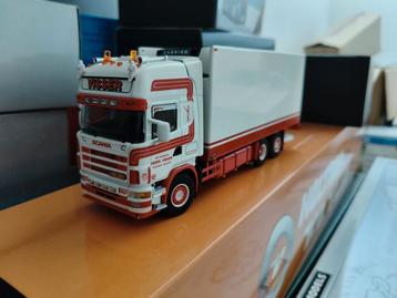 Wsi Scania Visser  beschikbaar voor biedingen