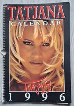 Tatjana kalender 1996, Ophalen of Verzenden, A1 t/m A3, Film en Tv, Rechthoekig Staand