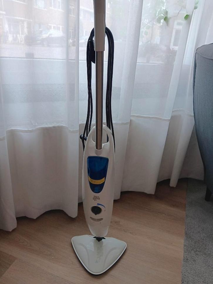 Dirt Devil stoomreiniger, Witgoed en Apparatuur, Stoomapparaten, Gebruikt, Stoomreiniger, Ophalen of Verzenden