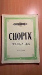 Bladmuziek koor en piano Chopin, Verdi, Overige soorten, Koor, Ophalen of Verzenden, Zo goed als nieuw