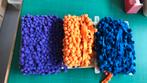 Bolletjes pompom band retro   (4), Hobby en Vrije tijd, Naaien en Fournituren, Ophalen of Verzenden, Nieuw, Lint, Band of Elastiek