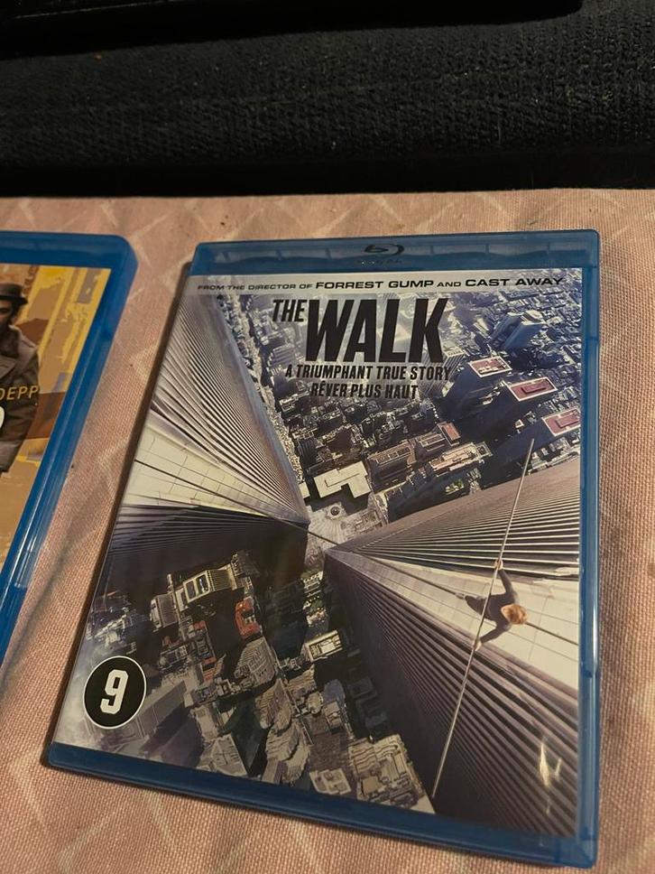 The Walk - Blu-ray, Cd's en Dvd's, Blu-ray, Zo goed als nieuw, Avontuur, Ophalen of Verzenden