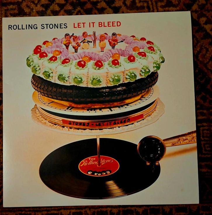 Rolling Stones - Let It Bleed LP (1969), Cd's en Dvd's, Vinyl | Rock, Zo goed als nieuw, Rock-'n-Roll, 12 inch, Ophalen of Verzenden