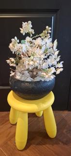 3 mooie kunst planten te koop, Huis en Inrichting, Ophalen of Verzenden, Zo goed als nieuw