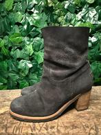 zo goed als nieuw mooie laarsjes van Shabbies maat 38, Shabbies, Shabbies Amsterdam, Zwart, Lage of Enkellaarzen