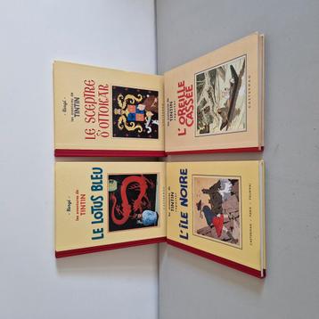 Kuifje noir et blanc facsimile beschikbaar voor biedingen