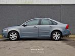 Volvo S40 2.0 D3 Momentum |AUTOMAAT|TREKHAAK|AIRCO|VOLL. OND, Euro 5, Stof, Elektrische ramen, Blauw