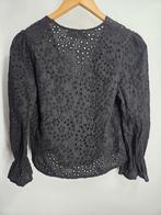 Guts and Gusto top s/m zwart crochet (1397*), Guts & Gusto, Zwart, Guts and Gusto, Guts and Gusto