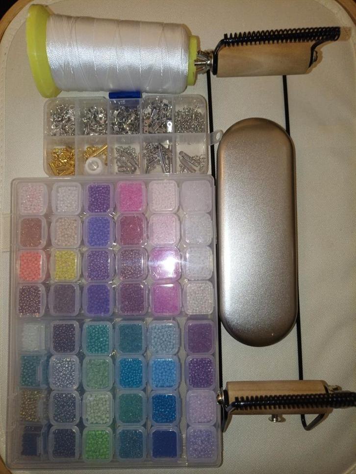 Armband Maak Kit - Kralen, Draad, Gereedschap, Hobby en Vrije tijd, Kralen en Sieraden maken, Ophalen