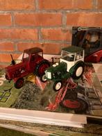 Atlas copco belarus en zetor, Hobby en Vrije tijd, Modelauto's | 1:32, Ophalen of Verzenden, Zo goed als nieuw, Tractor of Landbouw