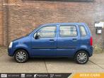 Opel Agila 1.2-16V Essentia·Stuurbekr.·Bluetooth·Elek.spi, Auto's, Voorwielaandrijving, Blauw, Origineel Nederlands, Bedrijf