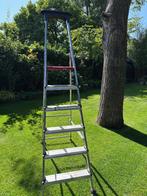 Altrex Double Decker trap 6 treden – gebruikt in prima staat, Doe-het-zelf en Verbouw, Ophalen, Gebruikt, Trap, Minder dan 2 meter