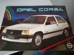 Folder - Opel Corsa (1983), Ophalen of Verzenden, Zo goed als nieuw, Opel