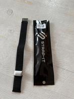 Nylon strap Fenix 7 47mm, Sieraden, Tassen en Uiterlijk, Sporthorloges, Ophalen of Verzenden, Zo goed als nieuw, Zwart, Android