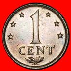 Ⰿ WITH ARUBA (1970-1978): NETHERLANDS ANTILLES 1 CENT 1975!, Ophalen of Verzenden, Midden-Amerika, Losse munt