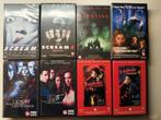 Horror VHS Collectie, Cd's en Dvd's, VHS | Film, Vanaf 16 jaar, Ophalen of Verzenden, Zo goed als nieuw, Horror