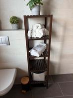 Ikea Molger Houten Rek Badkamer, Ophalen of Verzenden, Gebruikt
