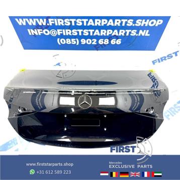 W206 C KLASSE ACHTERKLEP A2067500400 KOFFERKLEP C43 C63 C63s beschikbaar voor biedingen